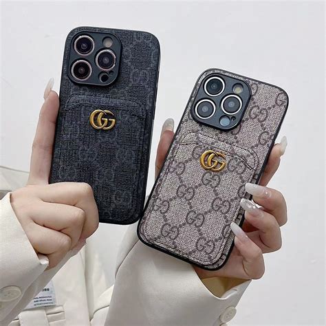 gucci iphone card case|Gucci phone case iPhone 11.